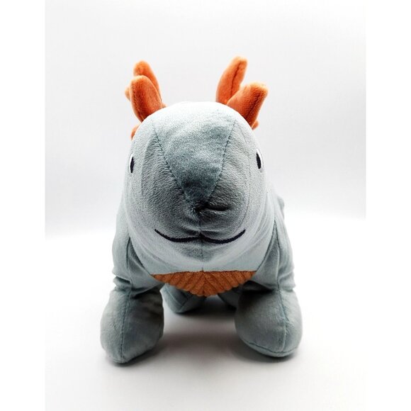 Tommy Bahama Dinosaur Stegosaurus Plush Blue Orange 17" Stuffed Toy - Picture 2 of 5